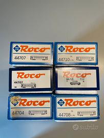 Roco 44704 + 44707 2pz. + 44708 2pz. + 44710