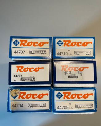 Roco 44704 + 44707 2pz. + 44708 2pz. + 44710