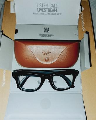 Occhiali ray ban meta AI