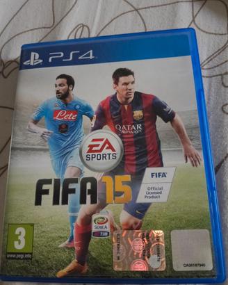 fifa 15 per ps4