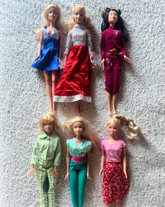 lotto 15 barbie look anni 200