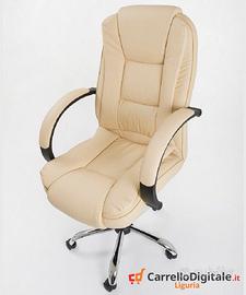 POLTRONA DA UFFICIO PRESIDENZIALE MODELLO COVER