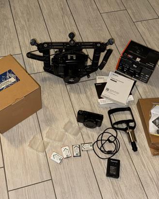 Kit fotografia subacquea Sony RX100V
