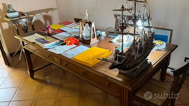 Tavolo rustico in legno 8 posti