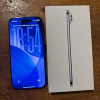 Apple iPhone Air 256gb Sky blu