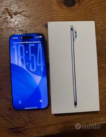 Apple iPhone Air 256gb Sky blu