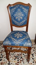 poltrona elegante imbottita