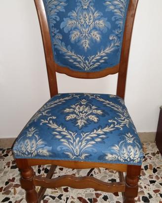 poltrona elegante imbottita
