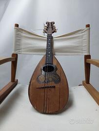 Mandolino napoletano antico (1890–1920) originale