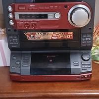 stereo compatto Sony potenza audio 500 watt 