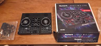 Consolle DJ 