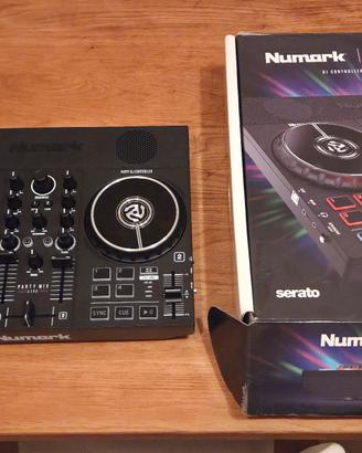 Consolle DJ 