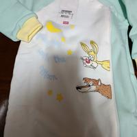 pigiamone  tuta bimba