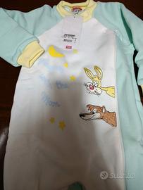 pigiamone  tuta bimba