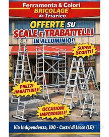 SCALE ,TRABATTELLI E PONTEGGI