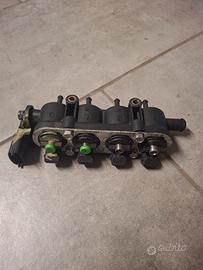 SET RAIL INIETTORI GPL LANDIRENZO OPEL CORSA D 1.2