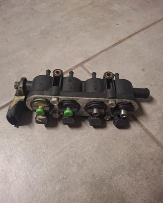 SET RAIL INIETTORI GPL LANDIRENZO OPEL CORSA D 1.2