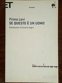 SE QUESTO E UN UOMO - di Primo Levi