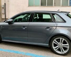 Audi a3 s-line 1.6 tdi 105cv