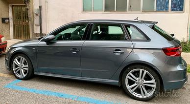 Audi a3 s-line 1.6 tdi 105cv