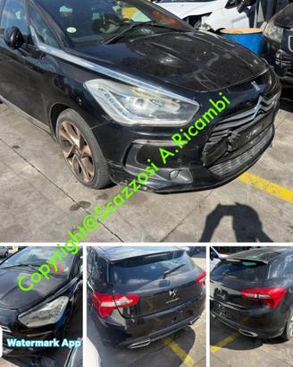 Ricambi vari Citroen Ds5 anno 2015 Fi