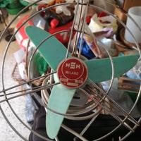 Ventilatore Vintage MSM Milano