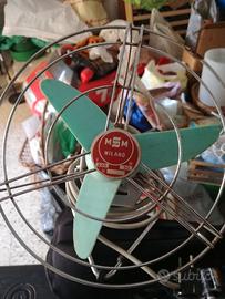 Ventilatore Vintage MSM Milano