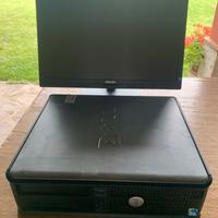 PC Dell + Monitor Phillips