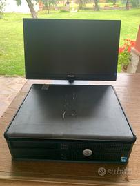 PC Dell + Monitor Phillips