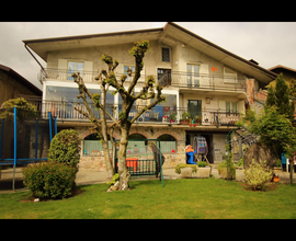 Appartamento in villa con giardino