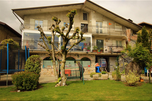 Appartamento in villa con giardino