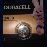 Batterie Duracell CR2450