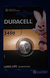 Batterie Duracell CR2450