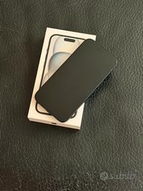 IPHONE 15 128gb nero