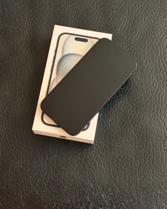 IPHONE 15 128gb nero
