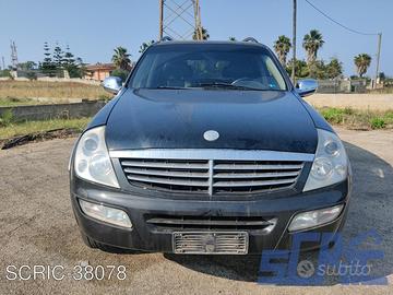 Ssangyong rexton gab 2.7 xdi 165cv 05-06 ricambi