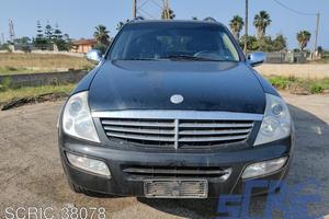 Ssangyong rexton gab 2.7 xdi 165cv 05-06 ricambi