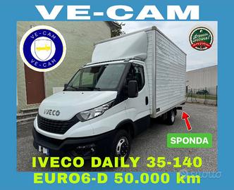 Iveco daily 35-140 furgone con sponda 2022 euro 6d