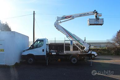 Piattaforma aerea Cela DT22 (2022)