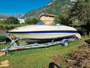 BAYLINER CAPRI 602 con RIMORCHIO ELLEBI