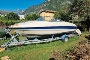 BAYLINER CAPRI 602 con RIMORCHIO ELLEBI