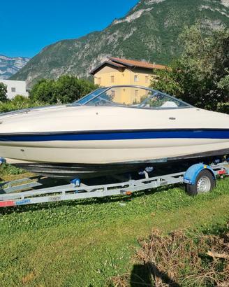 BAYLINER CAPRI 602 con RIMORCHIO ELLEBI