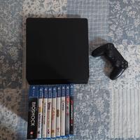 PlayStation 4 Slim - Giochi inclusi