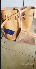 Borsa secchiello Bellport POLO RALPH LAUREN pelle