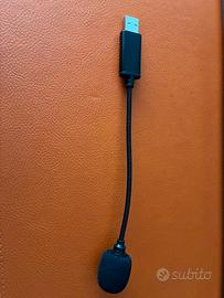 Microfono USB a Condensatore Omnidirezionale