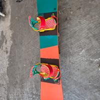 Snowboard Nitro Stance 153 + Attacchi Salomon M