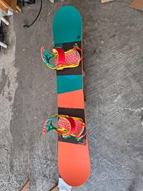 Snowboard Nitro Stance 153 + Attacchi Salomon M
