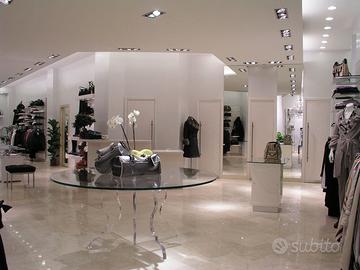 Tavolo Rotondo di Cristallo Ultra Light