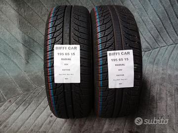 2 gomme 195 65 15 radial a403