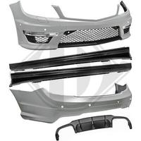 Mercedes C W204 4P.2007>13 Bodykit C63 AMG look